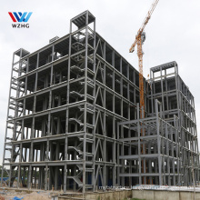 Fast Install Prefabricated Steel Frame Building Construction Projects multi-level steel structure Hotel